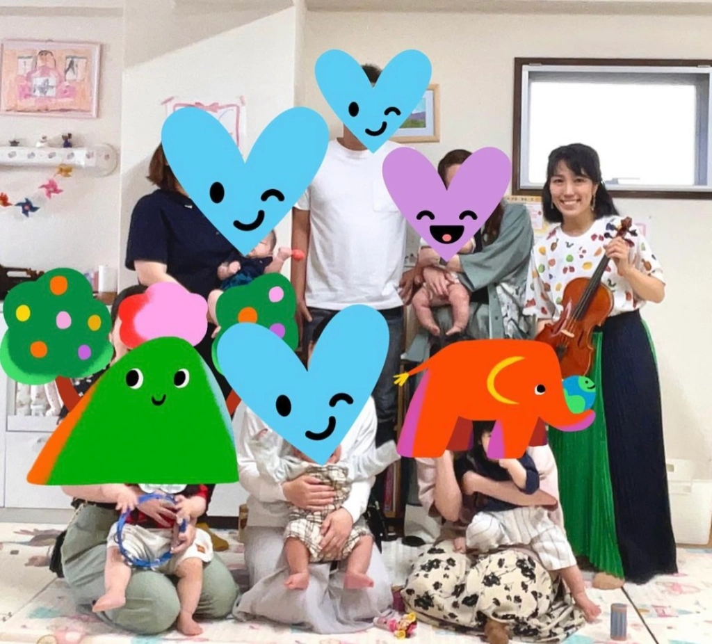 子育て音楽サロン「音語り」🤱vol.16