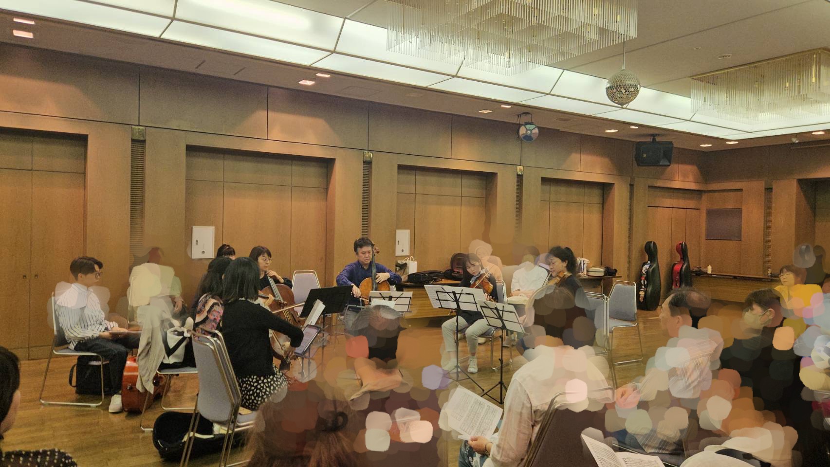 音楽寺子屋初日