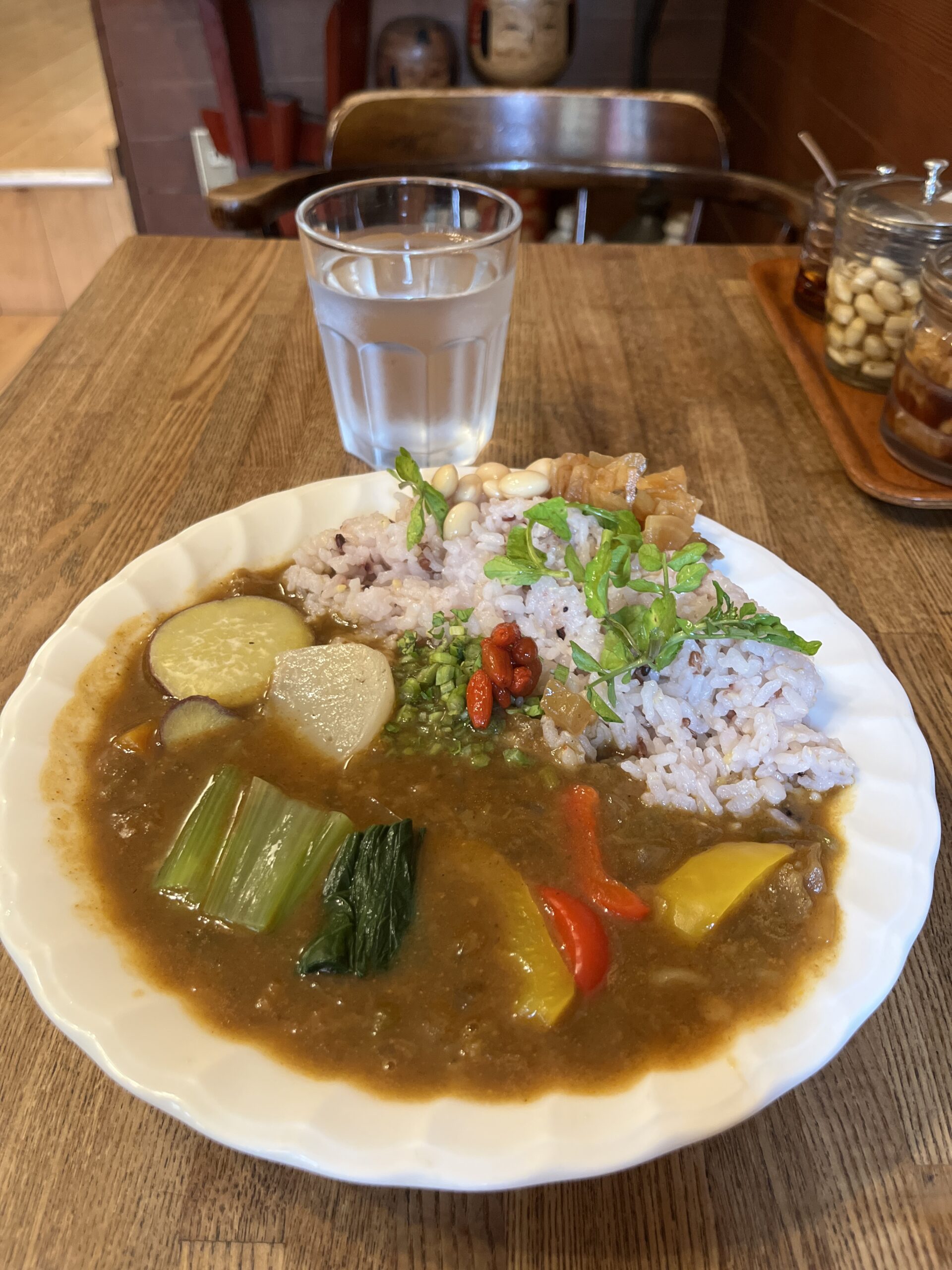 夏になると食べたくなるカレー